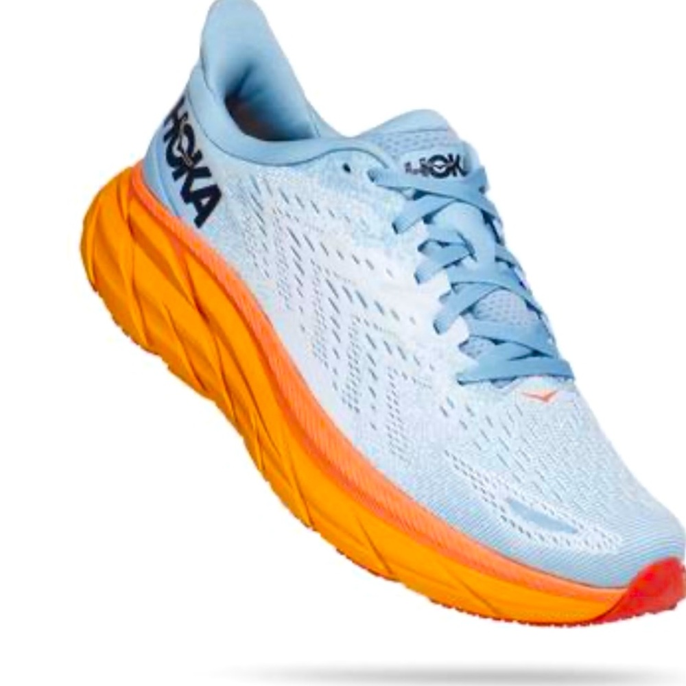 Women’s Hoka Clifton 8  size 6.5 Worn once! Bought a different pair.